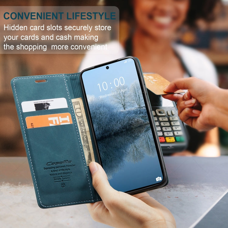 For Xiaomi Poco X6 Pro CaseMe 013 Multifunctional Horizontal Flip Leather Phone Case