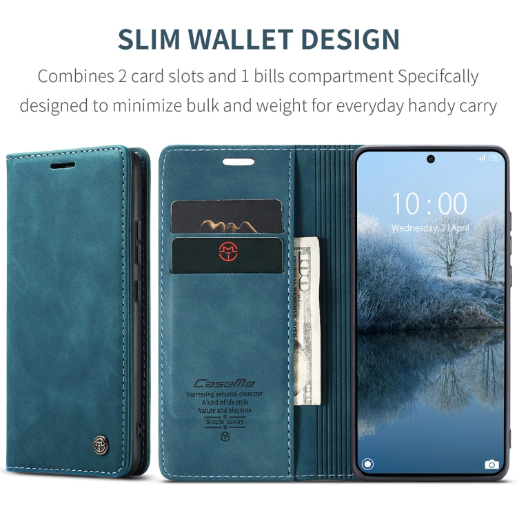 For Xiaomi Poco X6 Pro CaseMe 013 Multifunctional Horizontal Flip Leather Phone Case