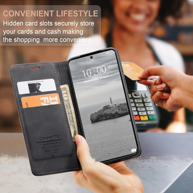 For Xiaomi Poco X6 Pro CaseMe 013 Multifunctional Horizontal Flip Leather Phone Case