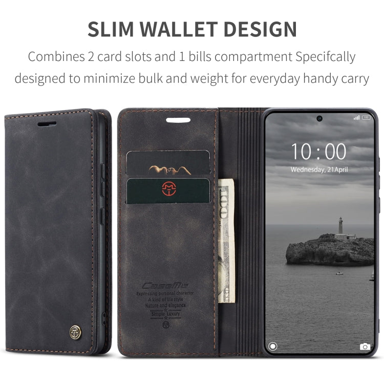 For Xiaomi Poco X6 Pro CaseMe 013 Multifunctional Horizontal Flip Leather Phone Case
