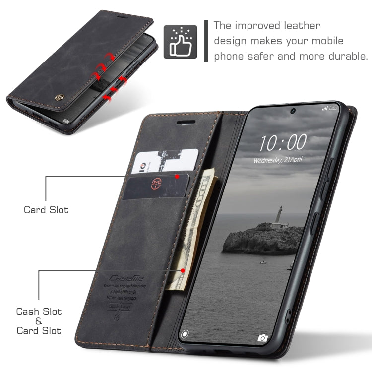 For Xiaomi Poco X6 Pro CaseMe 013 Multifunctional Horizontal Flip Leather Phone Case
