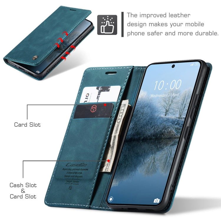 For Xiaomi Redmi K70E 5G CaseMe 013 Multifunctional Horizontal Flip Leather Phone Case