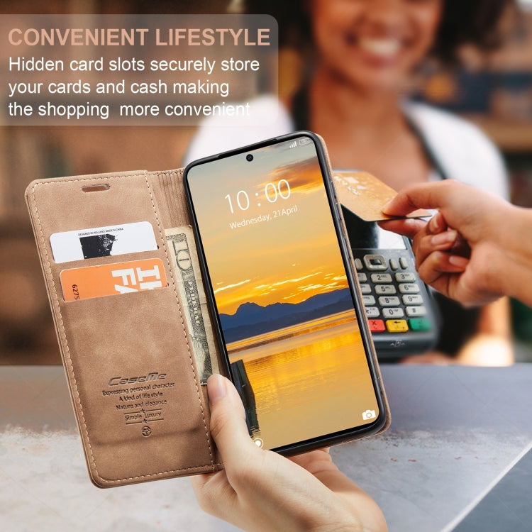 For Xiaomi Redmi K70E 5G CaseMe 013 Multifunctional Horizontal Flip Leather Phone Case
