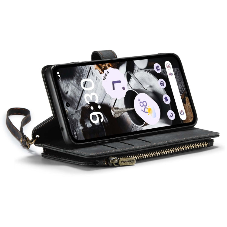 For Google Pixel 8a CaseMe C30 Multifunctional Leather Phone Case