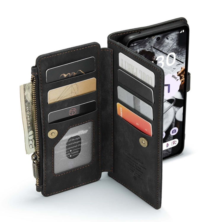 For Google Pixel 8a CaseMe C30 Multifunctional Leather Phone Case