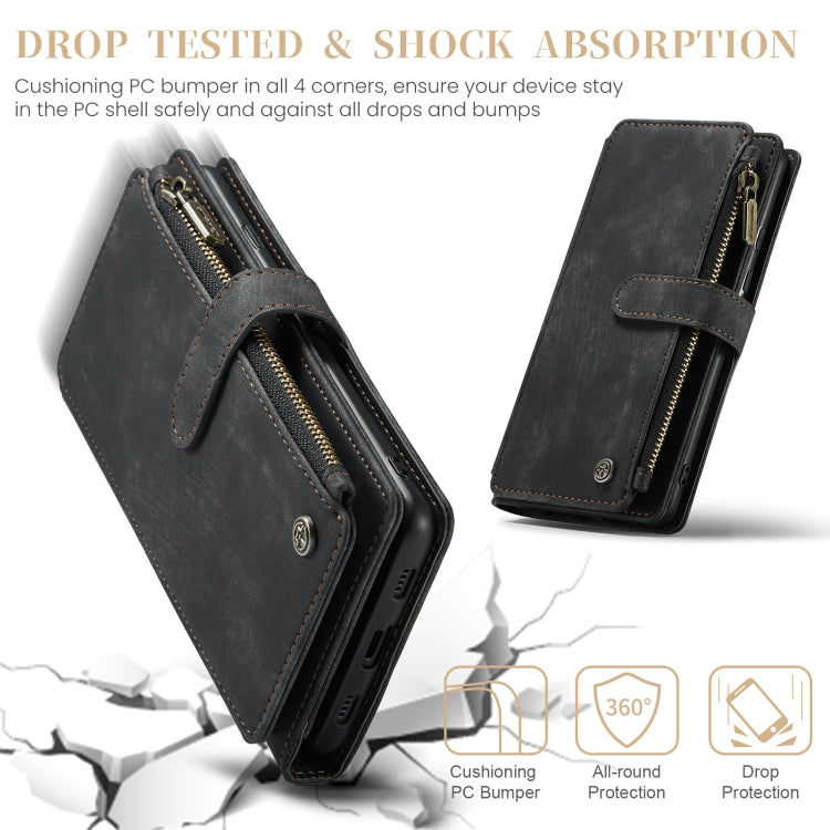 For Google Pixel 8a CaseMe C30 Multifunctional Leather Phone Case