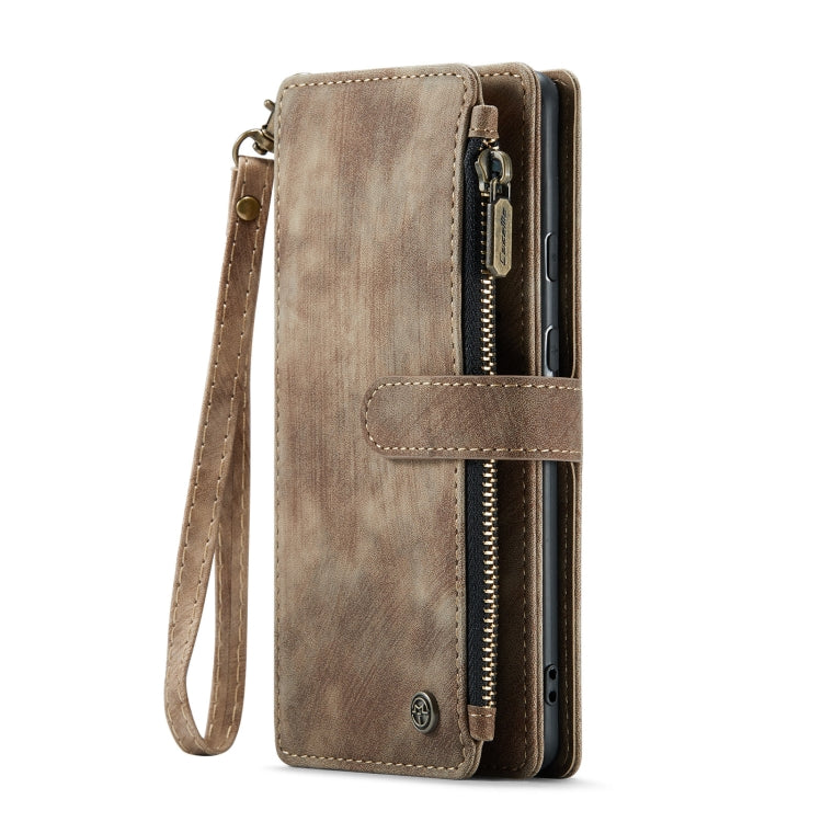 For Google Pixel 8a CaseMe C30 Multifunctional Leather Phone Case