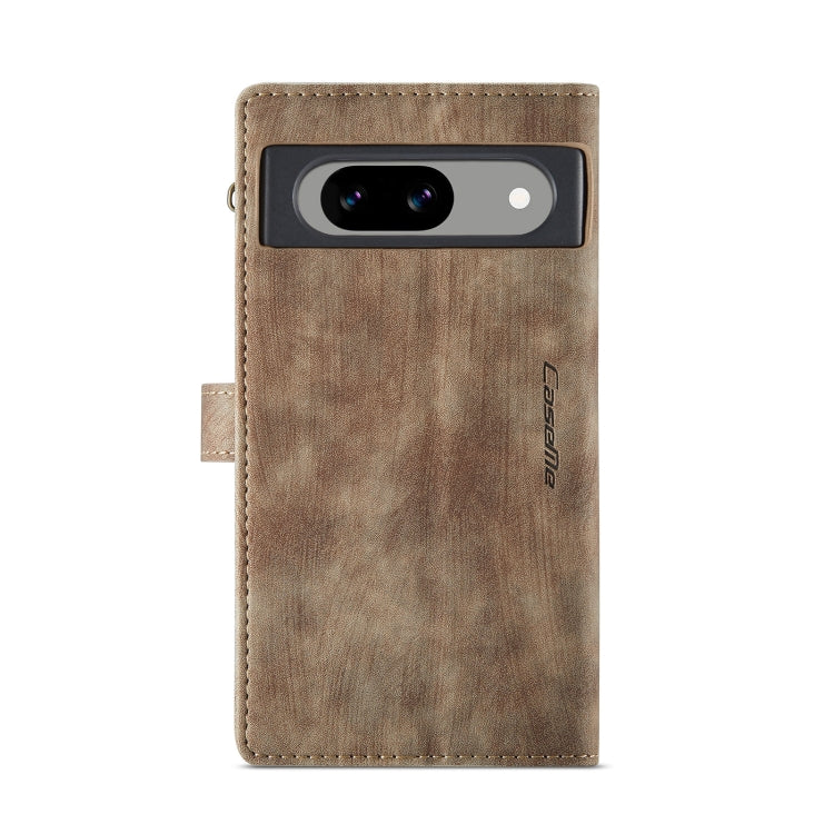 For Google Pixel 8a CaseMe C30 Multifunctional Leather Phone Case