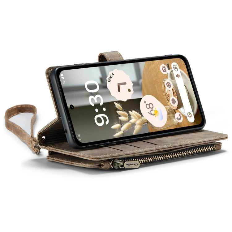 For Google Pixel 8a CaseMe C30 Multifunctional Leather Phone Case