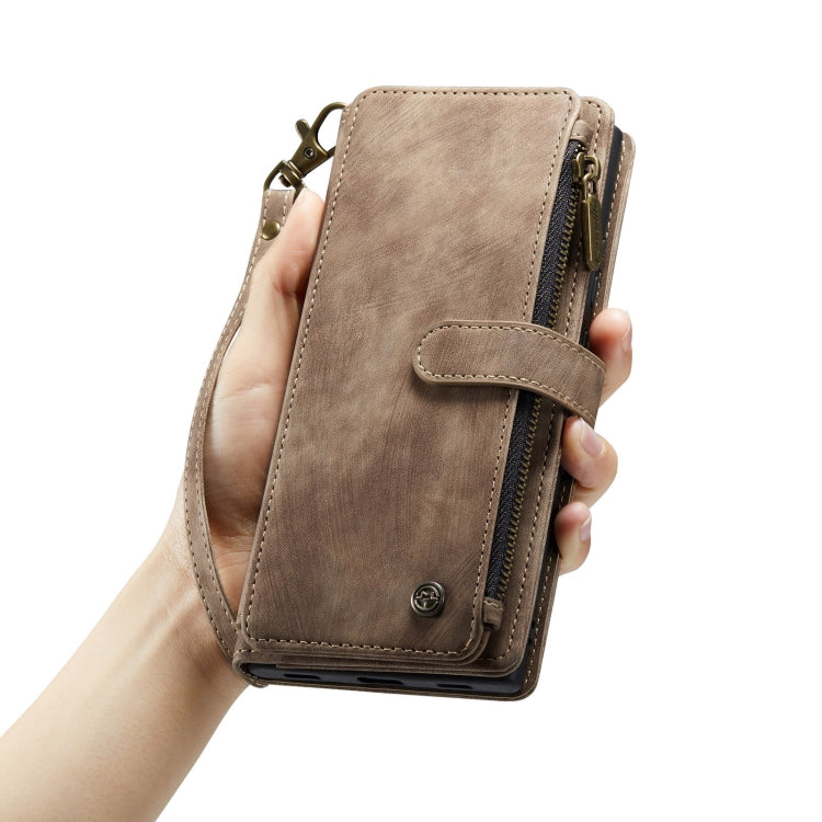 For Google Pixel 8a CaseMe C30 Multifunctional Leather Phone Case