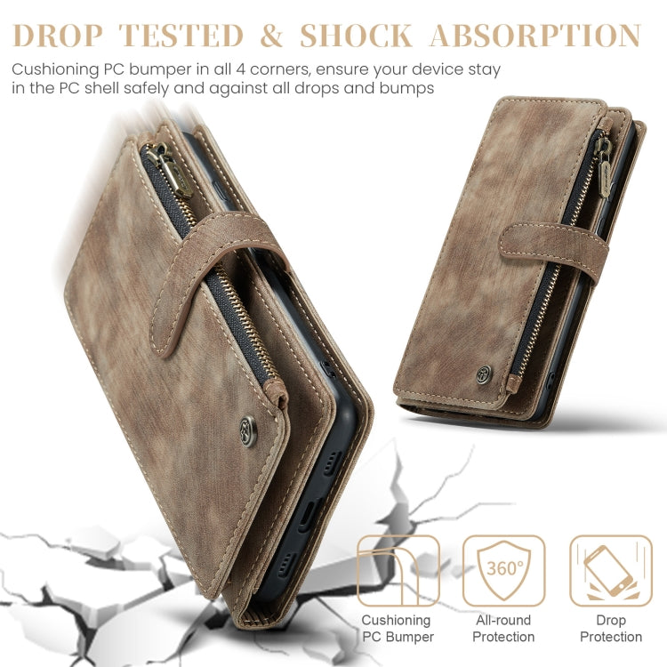 For Google Pixel 8a CaseMe C30 Multifunctional Leather Phone Case
