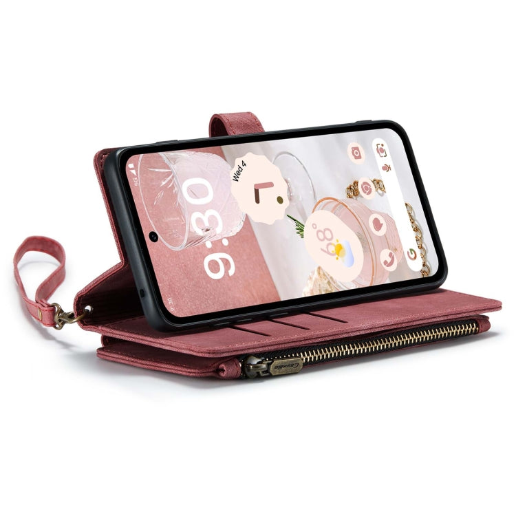 For Google Pixel 8a CaseMe C30 Multifunctional Leather Phone Case