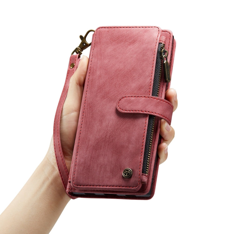 For Google Pixel 8a CaseMe C30 Multifunctional Leather Phone Case