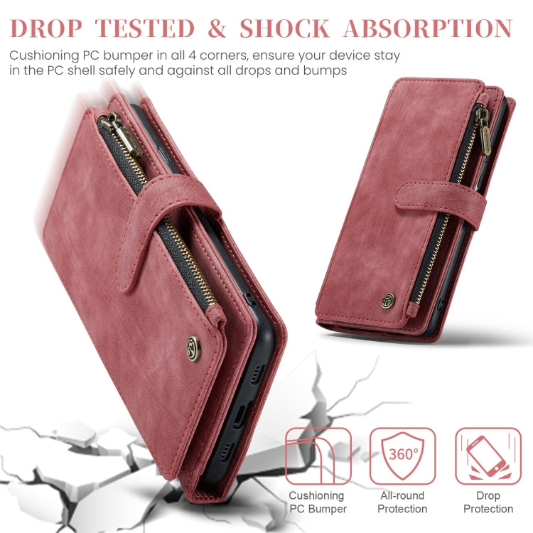 For Google Pixel 8a CaseMe C30 Multifunctional Leather Phone Case