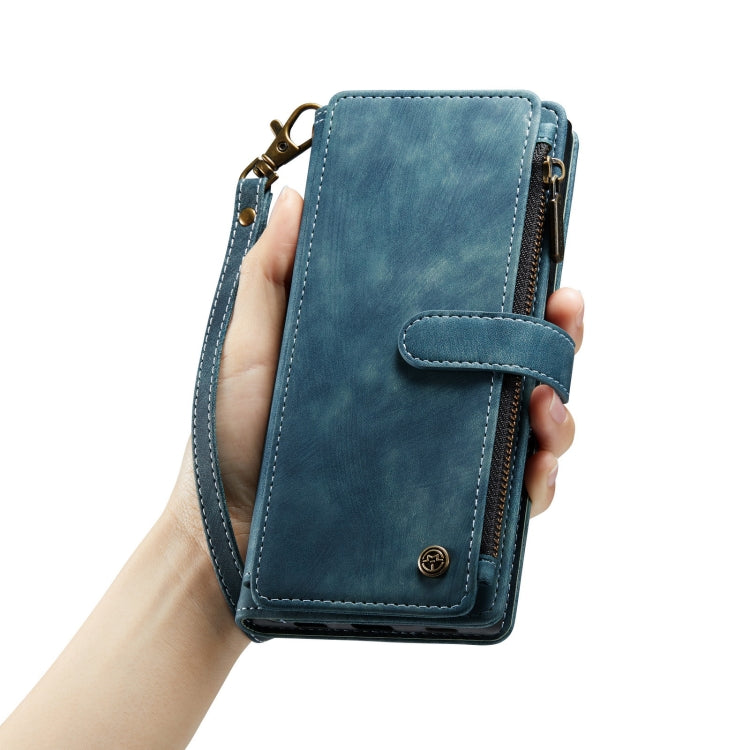 For Google Pixel 8a CaseMe C30 Multifunctional Leather Phone Case