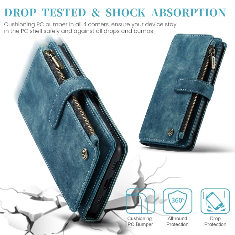 For Google Pixel 8a CaseMe C30 Multifunctional Leather Phone Case