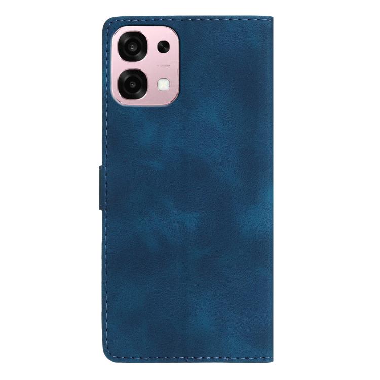 For OPPO A6 Pro 4G / 5G / F31 5G Flower Butterfly Embossing Pattern Leather Phone Case