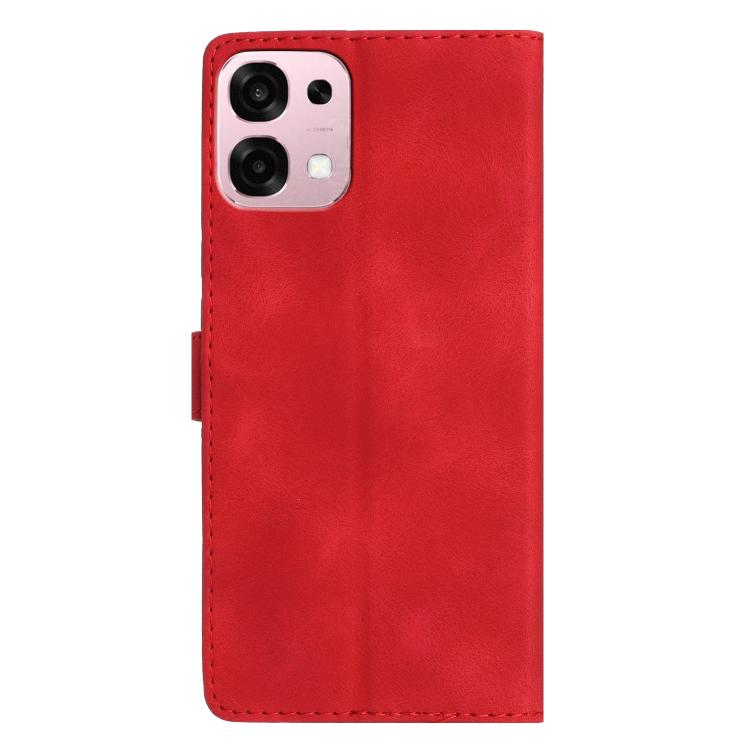 For OPPO A6 Pro 4G / 5G / F31 5G Flower Butterfly Embossing Pattern Leather Phone Case