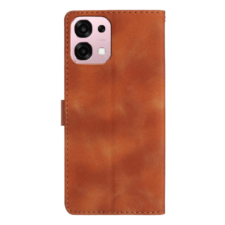 For OPPO A6 Pro 4G / 5G / F31 5G Flower Butterfly Embossing Pattern Leather Phone Case