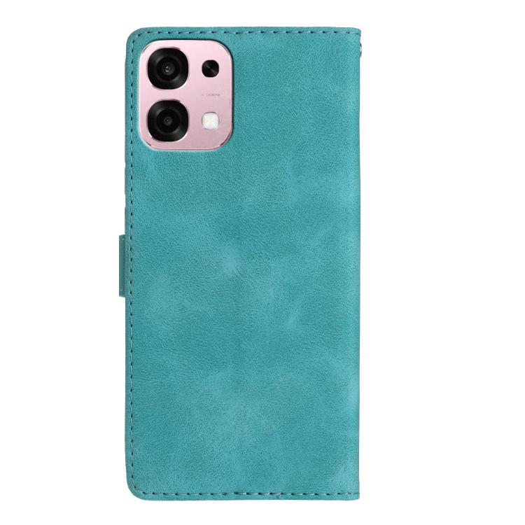 For OPPO Find X9 Flower Butterfly Embossing Pattern Leather Phone Case
