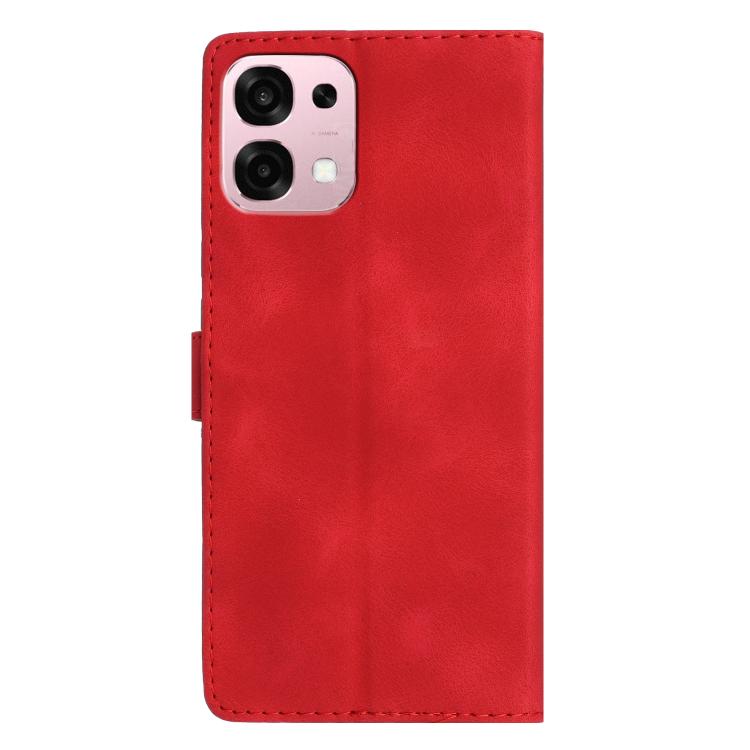 For OPPO Find X9 Pro Flower Butterfly Embossing Pattern Leather Phone Case