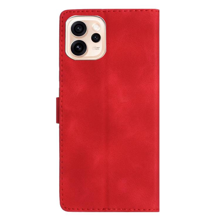 For OPPO Reno15 5G Global Flower Butterfly Embossing Pattern Leather Phone Case