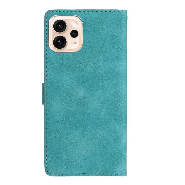 For OPPO Reno15 5G Global Flower Butterfly Embossing Pattern Leather Phone Case