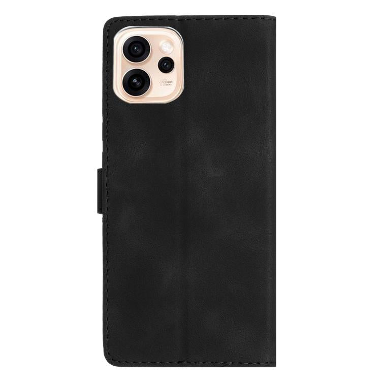 For OPPO Reno15 5G Global Flower Butterfly Embossing Pattern Leather Phone Case