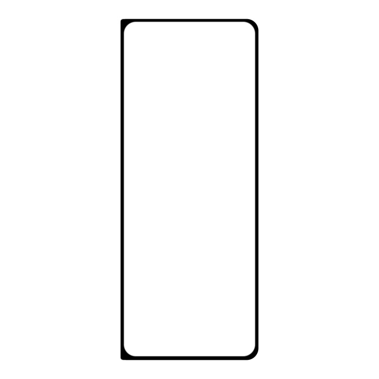 For Samsung Galaxy Z Fold5 25pcs Inner Screen Full Glue Full Cover Screen Protector Tempered Glass Film