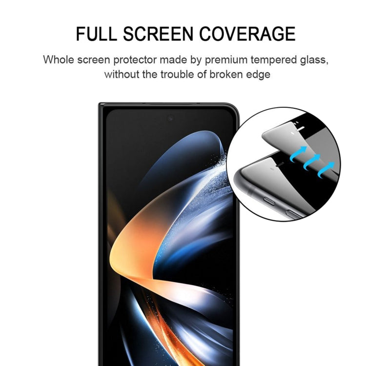 For Samsung Galaxy Z Fold5 25pcs Inner Screen Full Glue Full Cover Screen Protector Tempered Glass Film