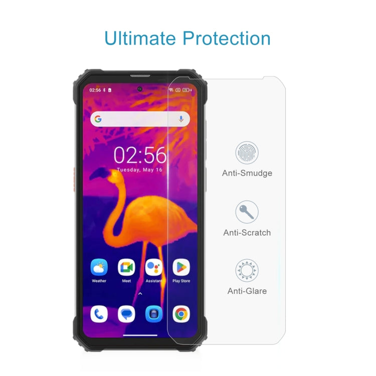 For Blackview BV8900 10pcs 0.26mm 9H 2.5D Tempered Glass Film
