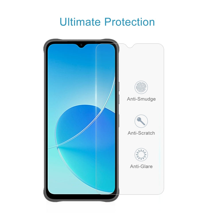 For UMIDIGI G5 Mecha 10pcs 0.26mm 9H 2.5D Tempered Glass Film