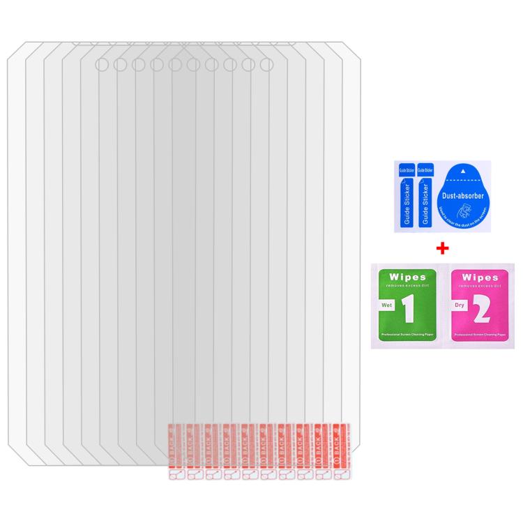For Oukitel WP100 Titan 10pcs 0.26mm 9H 2.5D Tempered Glass Film