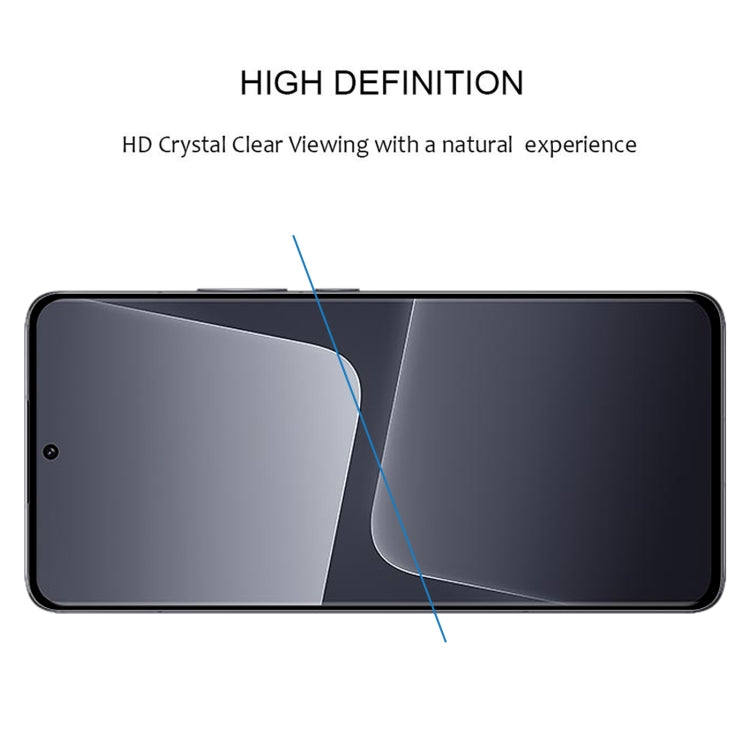 For Xiaomi 13 Pro Full Glue 3D Curved Edge Full Screen Tempered Glass Film