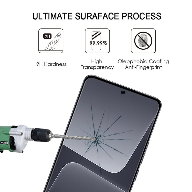 For Xiaomi 13 Pro Full Glue 3D Curved Edge Full Screen Tempered Glass Film