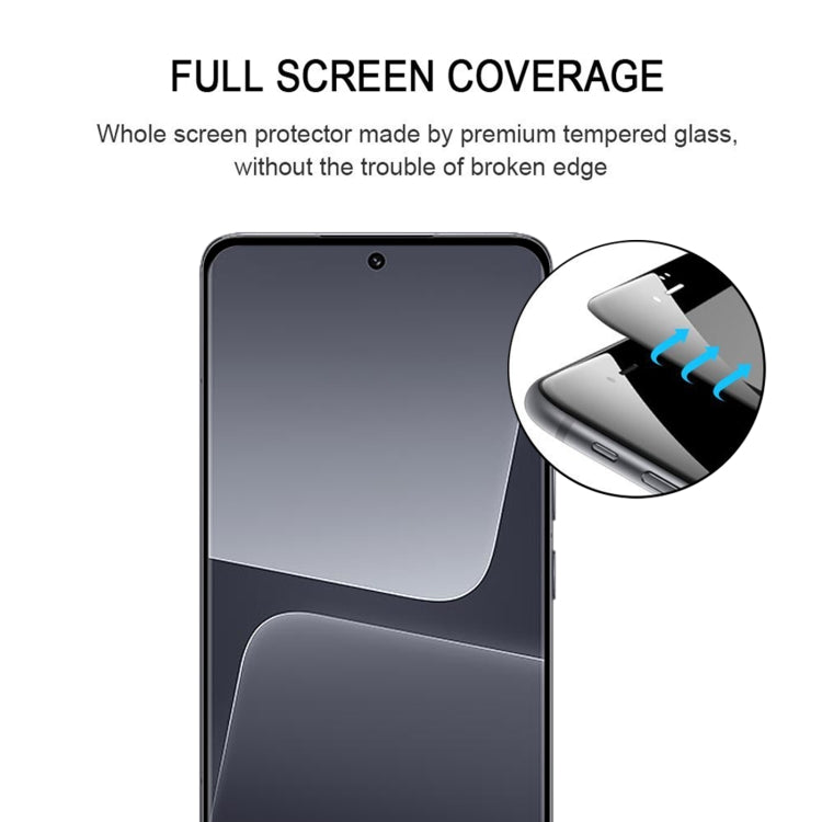 For Xiaomi 13 Pro 25pcs Full Glue 3D Curved Edge Full Screen Tempered Glass Film