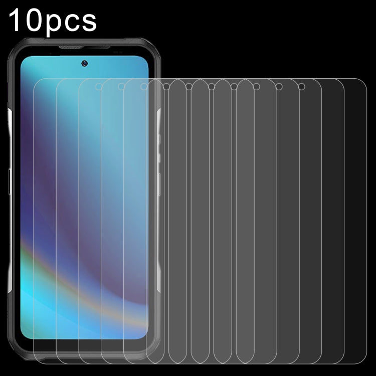 For DOOGEE V20 Pro 10pcs 0.26mm 9H 2.5D Tempered Glass Film