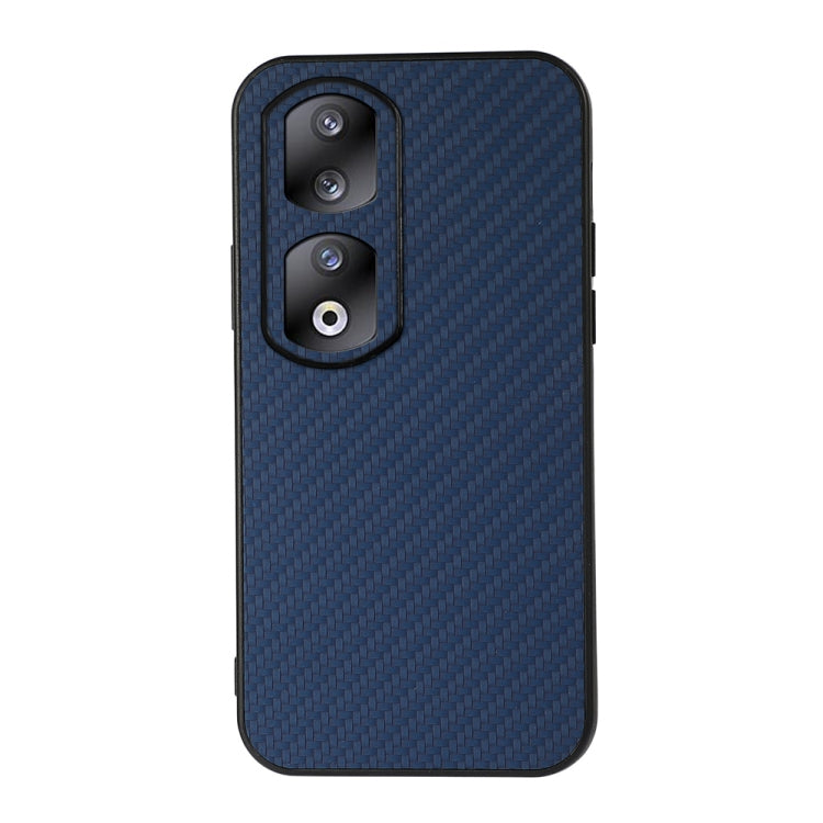 For Honor 90 Pro Carbon Fiber Texture Shockproof Phone Case