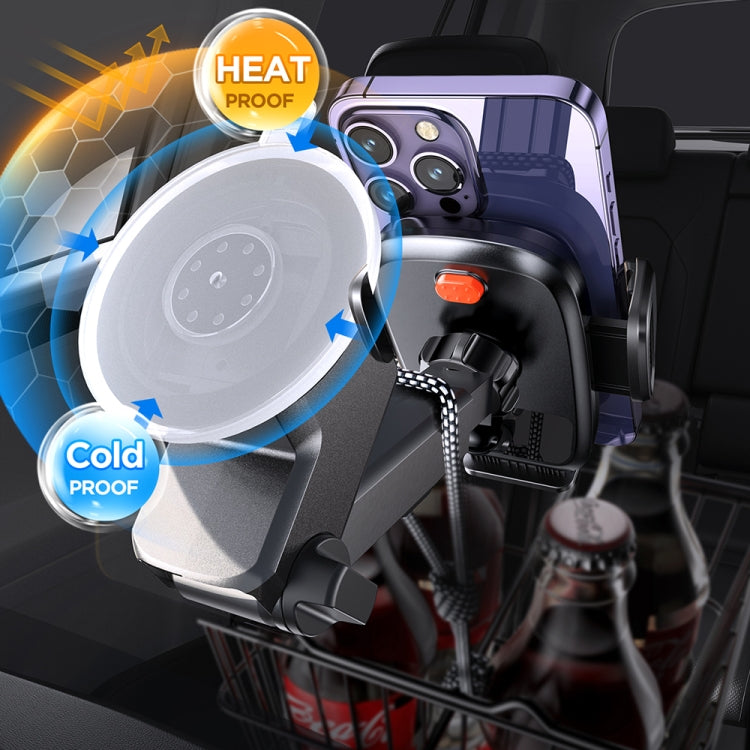 JOYROOM JR-ZS350 Car Dashboard Sucker Phone Holder(Black)