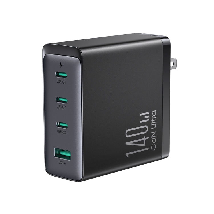 JOYROOM TCG05 GaN Ultra 4 in 1 140W Fast Charger with USB-C / Type-C Cable