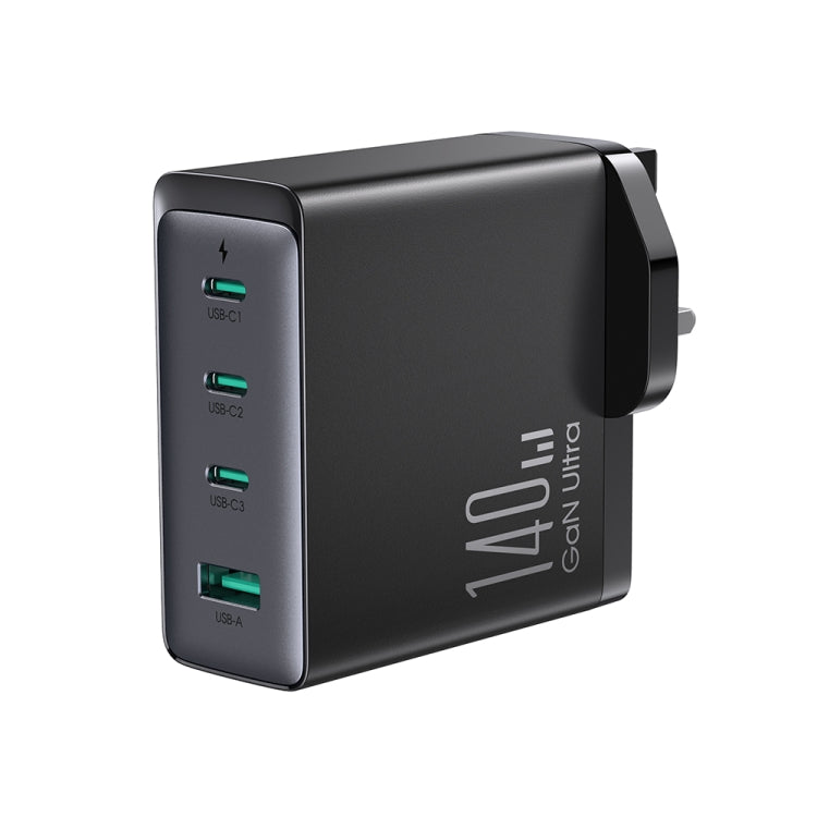 JOYROOM TCG05 GaN Ultra 4 in 1 140W Fast Charger with USB-C / Type-C Cable