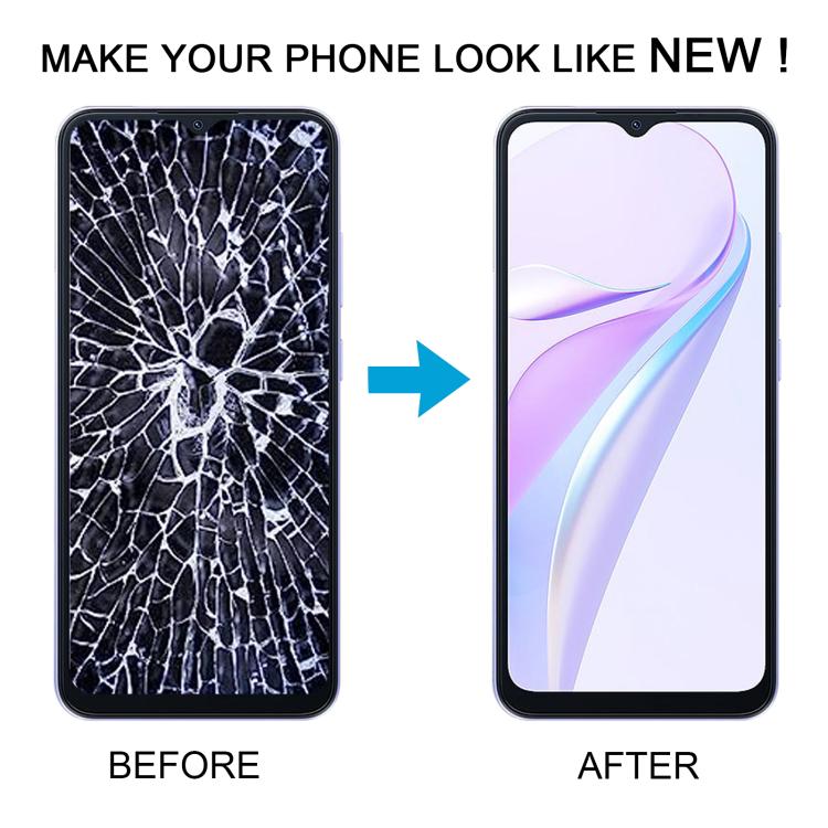 For Blackview WAVE 6C LCD Screen with Digitizer Full Assembly