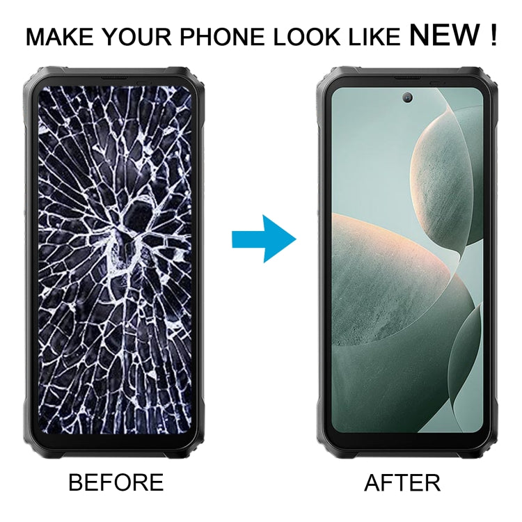 For Blackview BL9000 LCD Screen with Digitizer Full Assembly