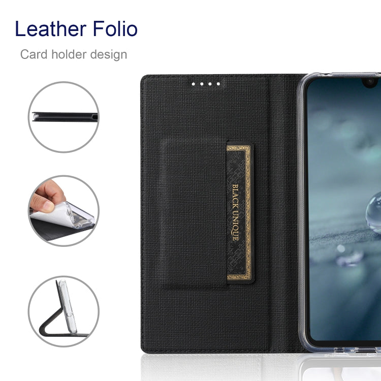 For Sharp Aquos Wish 3 ViLi DMX Series Shockproof TPU + PU Leather Magnetic Attraction Horizontal Flip Case