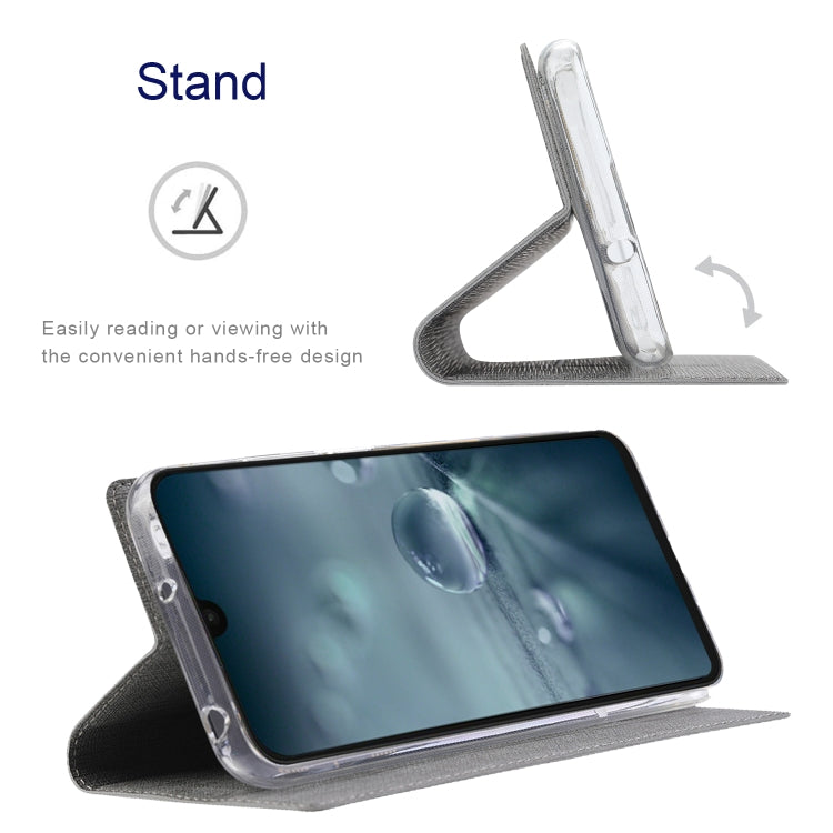 For Sharp Aquos Wish 3 ViLi DMX Series Shockproof TPU + PU Leather Magnetic Attraction Horizontal Flip Case