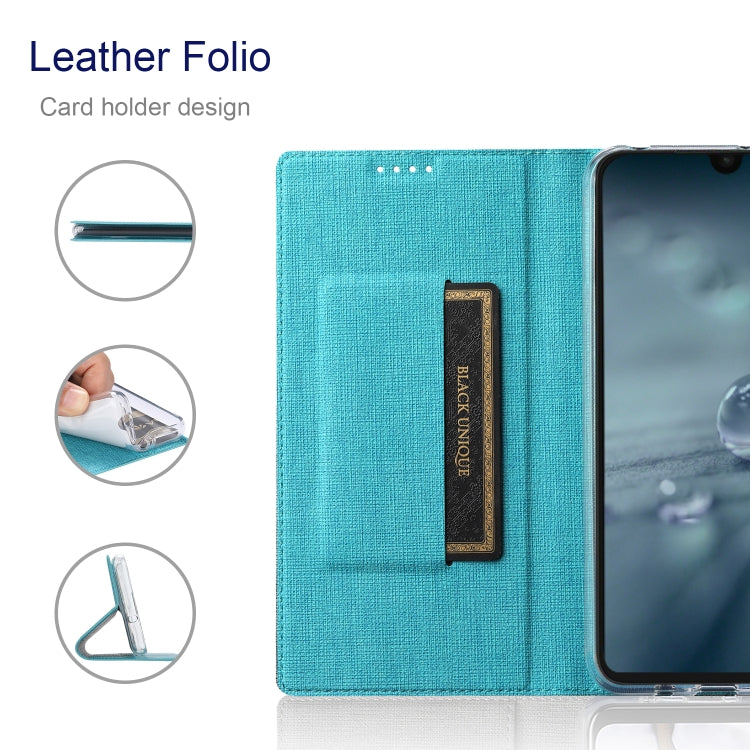 For Sharp Aquos Wish 3 ViLi DMX Series Shockproof TPU + PU Leather Magnetic Attraction Horizontal Flip Case