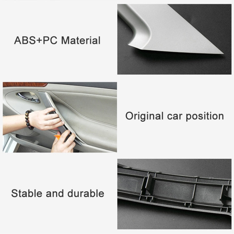 For Toyota Camry 2006-2011 Left-hand Drive Car Door Inside Handle Cover 74646-06080, Type: