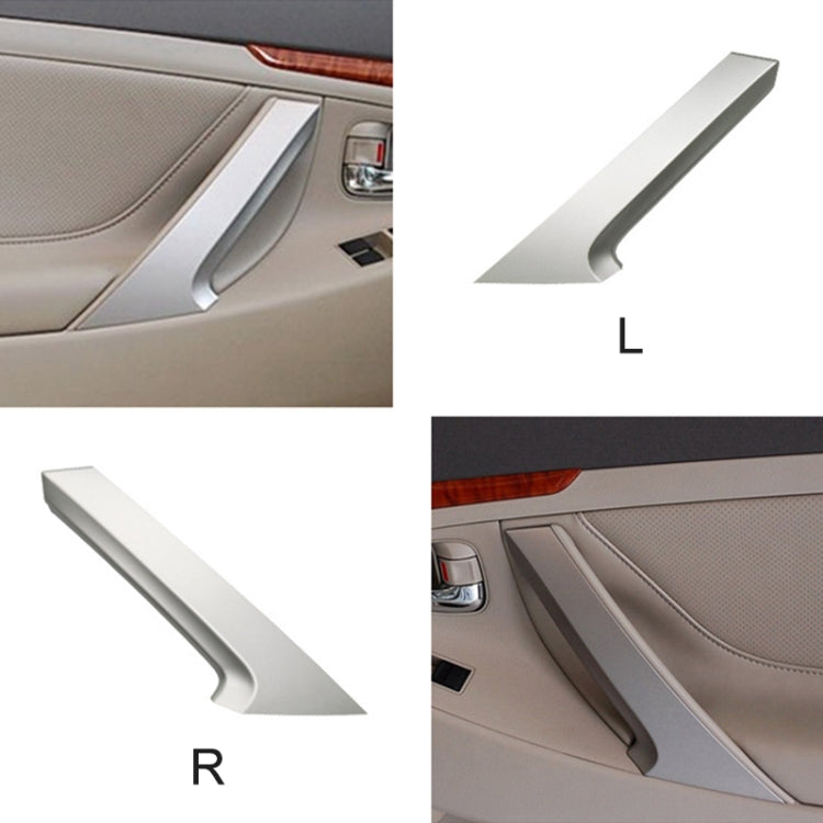 For Toyota Camry 2006-2011 Left-hand Drive Car Door Inside Handle Cover 74646-06080, Type: