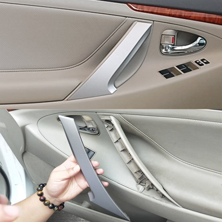 For Toyota Camry 2006-2011 Left-hand Drive Car Door Inside Handle Cover 74646-06080, Type: