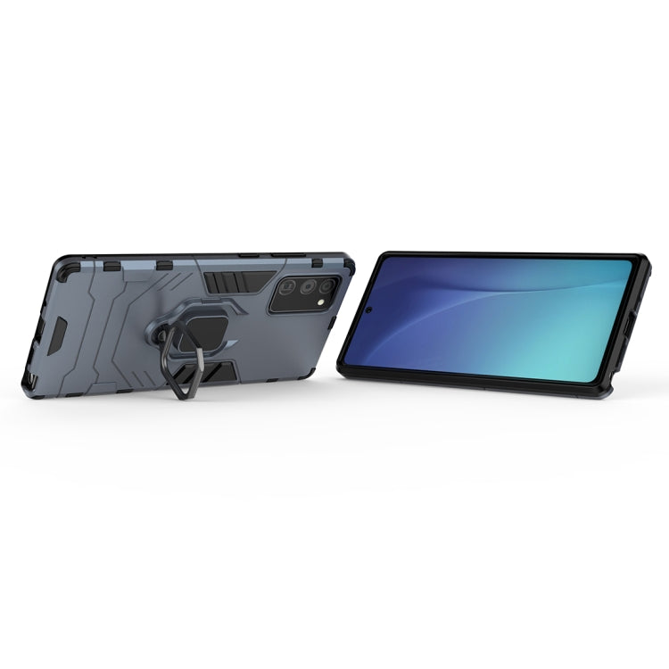 For Samsung Galaxy Note20 PC + TPU Anti-fall Protective Case with Ring Holder